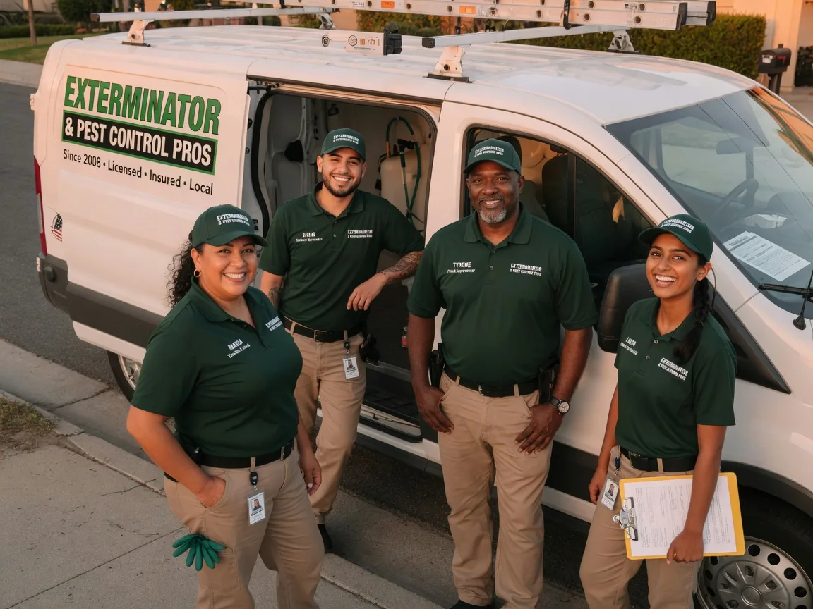 Emergency Pest Control company in Standard, IL