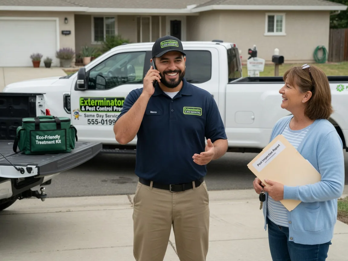 Emergency Pest Control Standard, IL FAQs